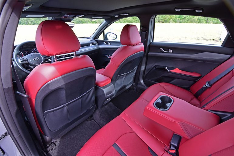 2021kiak5gtlineinteriorrear Automotive Addicts