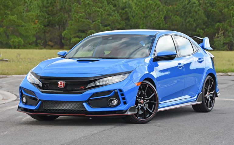 2020 honda civic type r