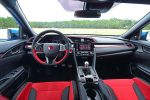 2020 honda civic type r dashboard