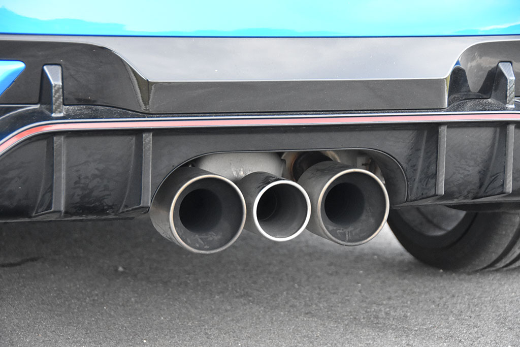 2020-honda-civic-type-r-exhaust : Automotive Addicts