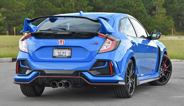 2020 Honda Civic Type R Review & Test Drive : Automotive Addicts