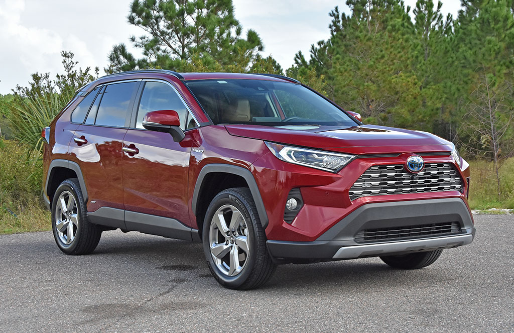 2020 Toyota RAV4 Hybrid Limited Review & Test Drive ABC CARS AND DRIVE