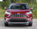 2020 toyota rav4 hybrid limited front