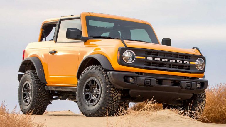 2021 ford bronco