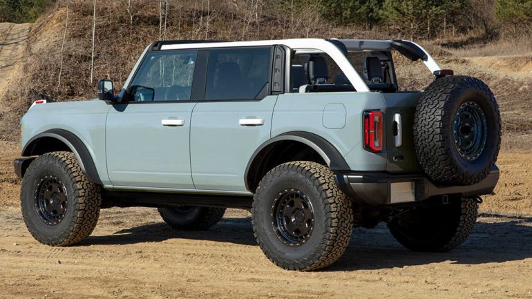 2021 ford bronco