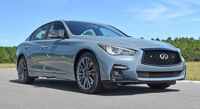 2021 infiniti q50 red sport 400 awd