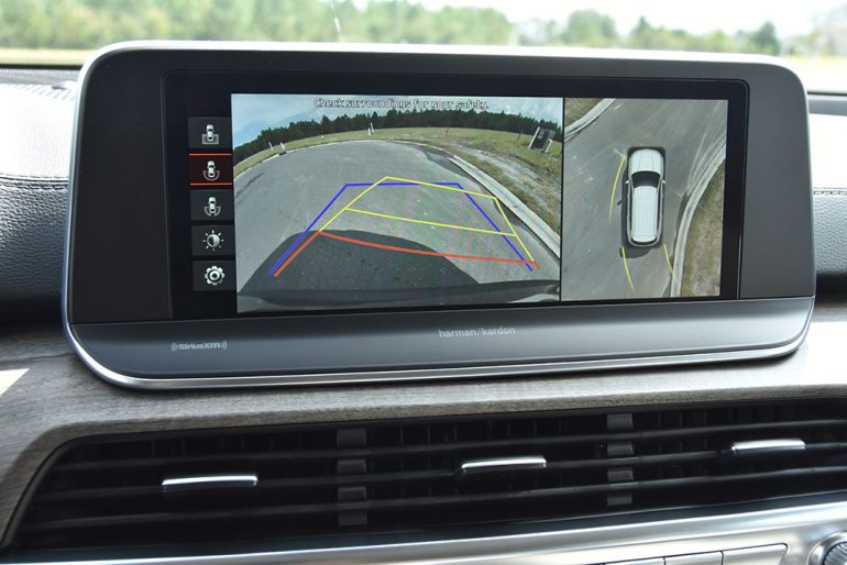 2021 kia telluride nightfall 360 backup camera
