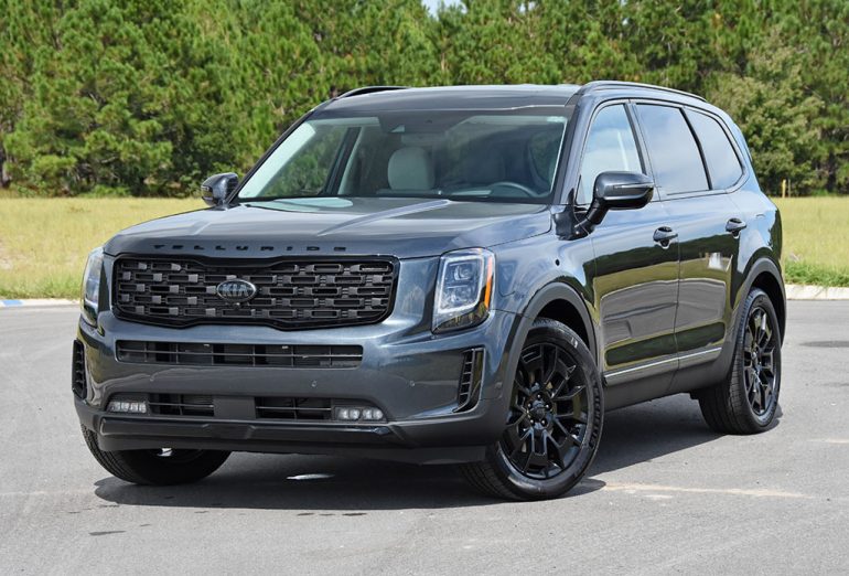 2021 Kia Telluride SX V6 AWD Nightfall Edition Review & Test Drive