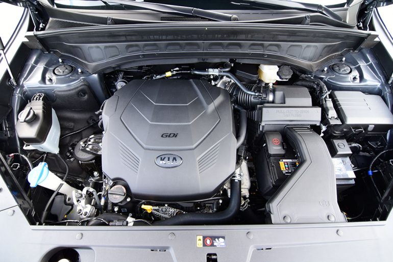 2021kiatelluridenightfalleditionengine Automotive Addicts