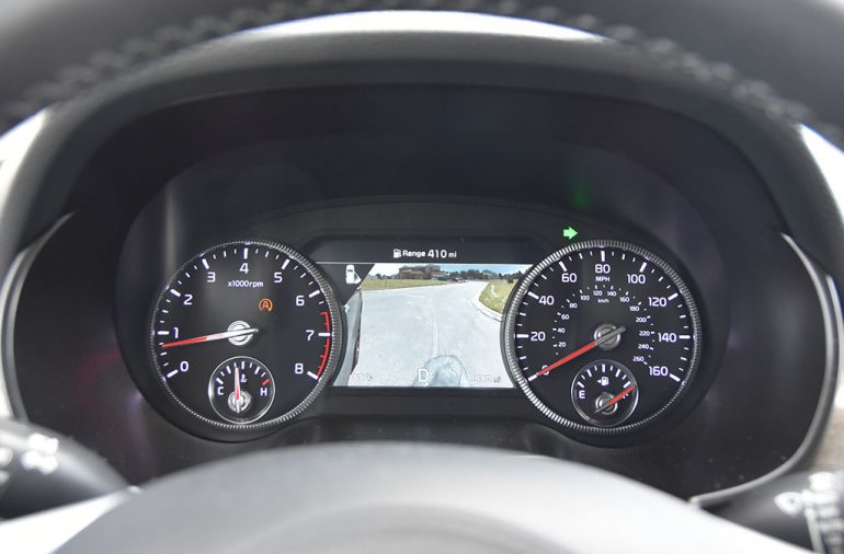 2021 kia telluride nightfall blind spot video