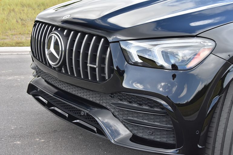 2021-mercedes-amg-gle-53-coupe-grill : Automotive Addicts