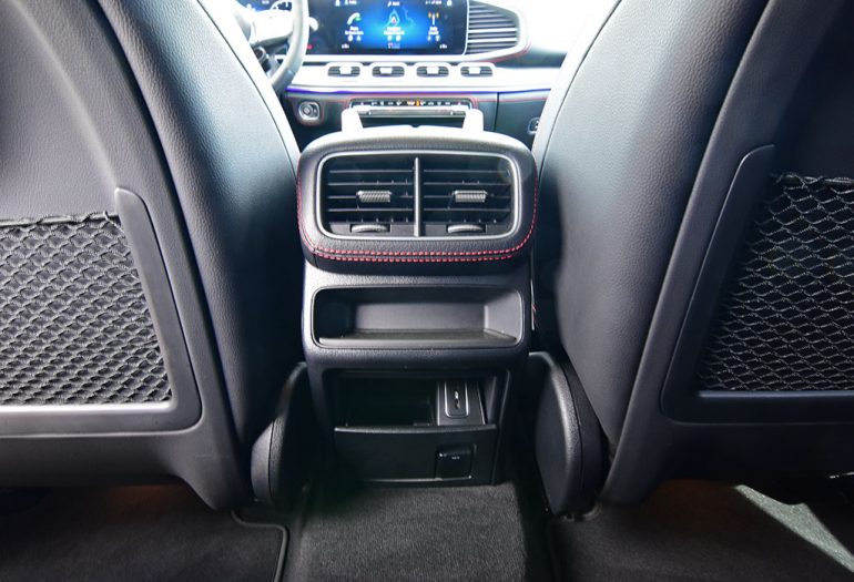 2021 mercedes-amg gle 53 coupe rear vents