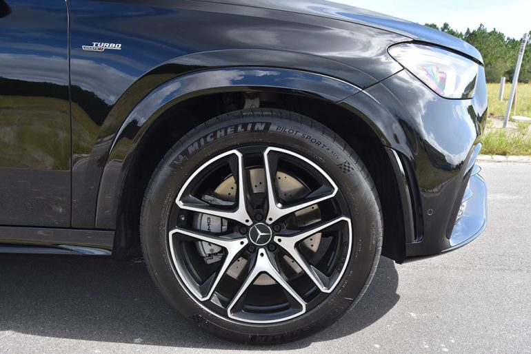 2021 mercedes-amg gle 53 coupe 21 inch wheels