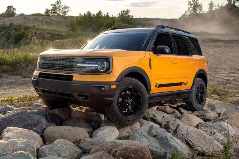 2021 ford bronco sport