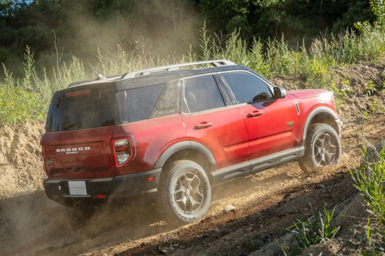 2021 ford bronco sport