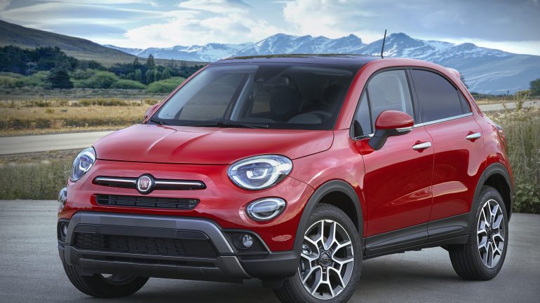 Retro Styling and All Wheel Drive: The 2020 Fiat 500X