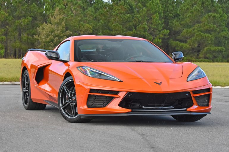 2020 Chevrolet Corvette C8 Stingray Z51 Review And Test Drive Quietly