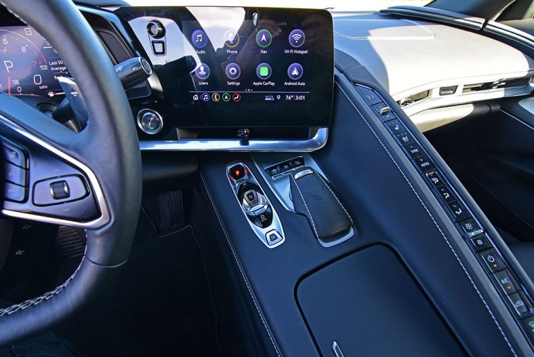 2020 Corvette Dashboard