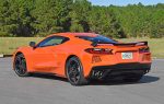 2020 chevrolet corvette c8 stingray rear