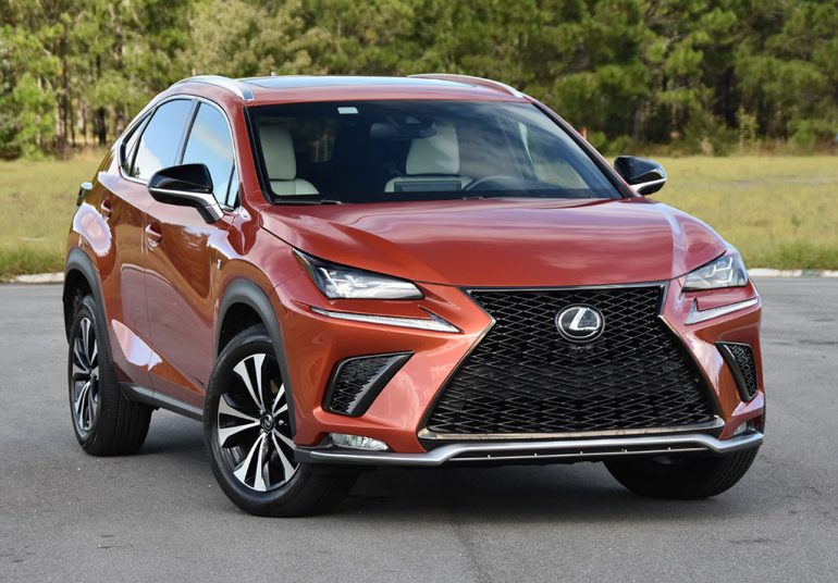 2020 lexus nx 300 f sport awd