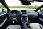 2020 lexus nx 300 f sport dashboard