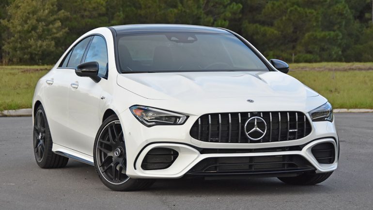 2020 Mercedes-AMG CLA45 Review & Test Drive