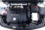 2020 mercedes-amg cla45 turbocharged engine