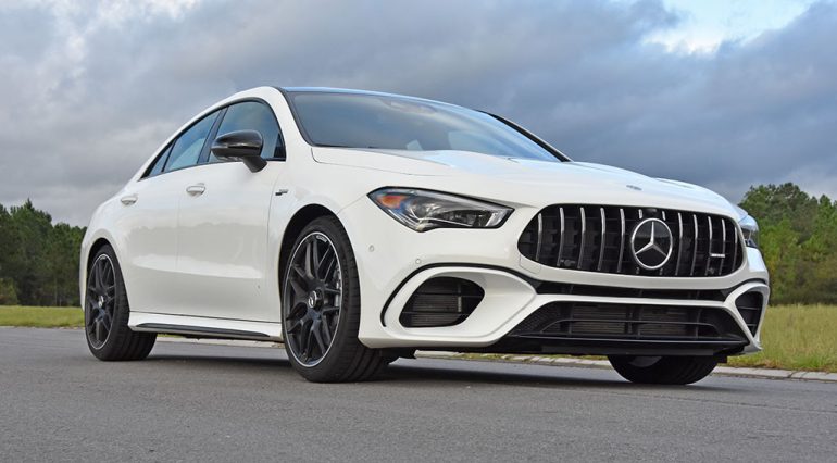 2020 mercedes-amg cla45