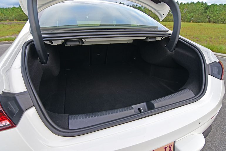 2020 mercedes-amg cla45 trunk