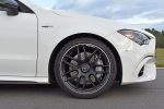 2020 mercedes-amg cla45 19-inch wheel tire