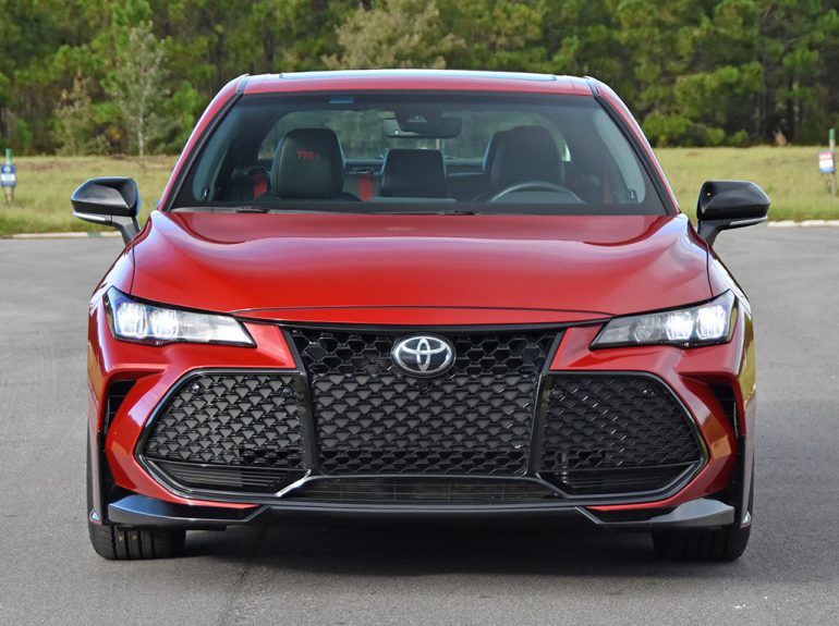 2020 toyota avalon trd front grille