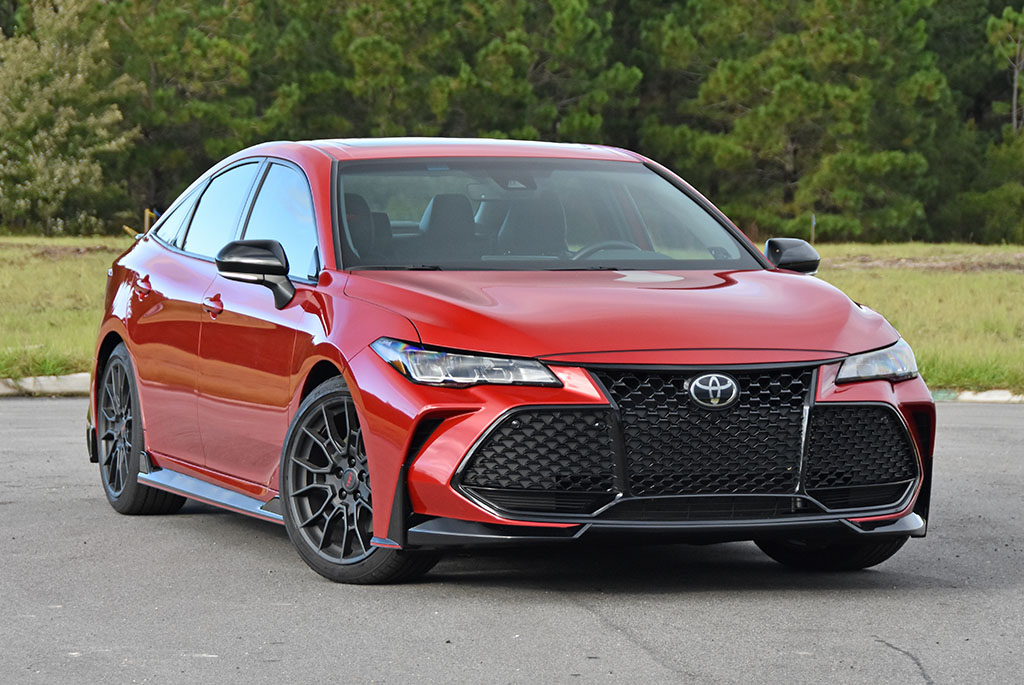 2020 Toyota Avalon TRD Review & Test Drive Automotive Addicts