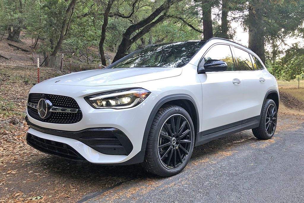 2021 Mercedes Benz Gla250 4matic Suv Review Test Drive Automotive Addicts