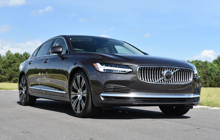 2021 volvo s90 recharge t8