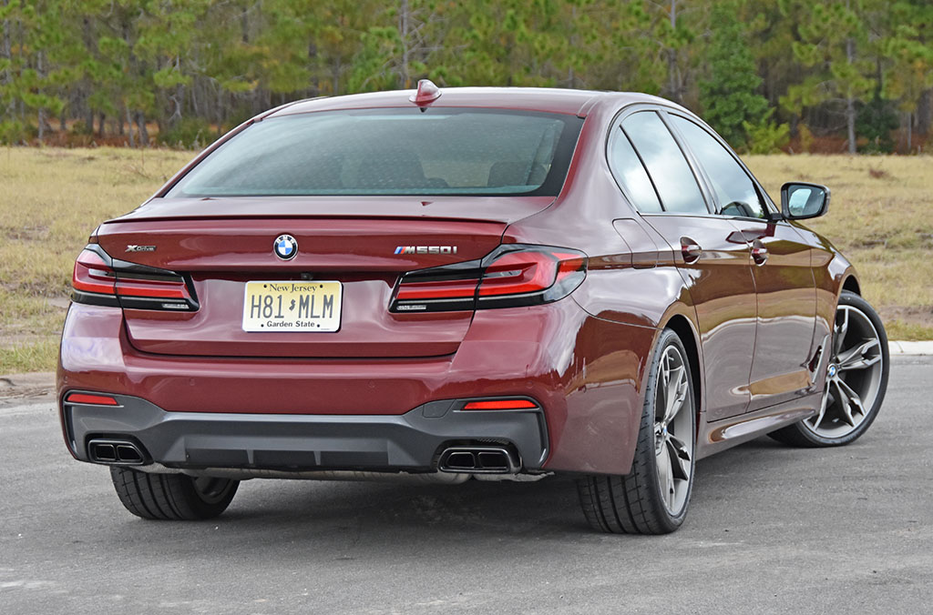 2021 BMW M550i xDrive Review & Test Drive - Quietly Positive