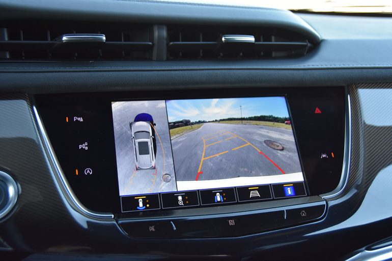 2021 cadillac xt6 360 camera