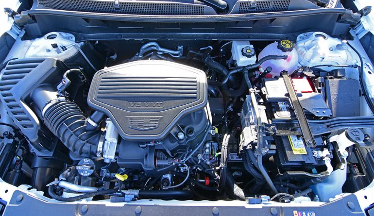 2021 cadillac xt6 v6 engine