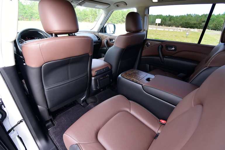 2021 infiniti qx80 interior