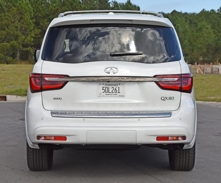2021 infiniti qx80 rear