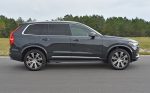 2021 volvo xc90 recharge t8 side