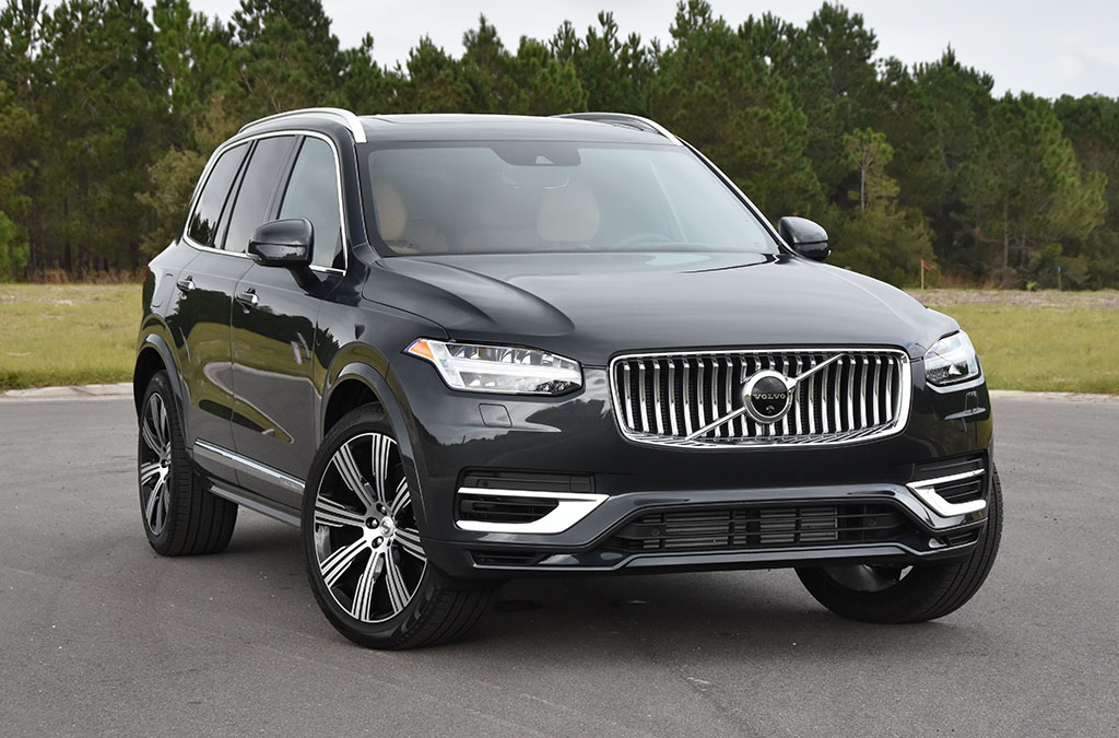 Volvo XC90 Review Pictures