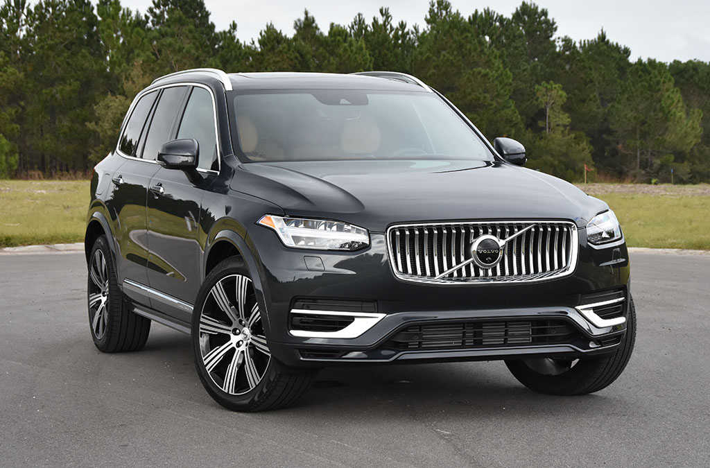 Volvo XC90 Hybrid Recharge T8 review