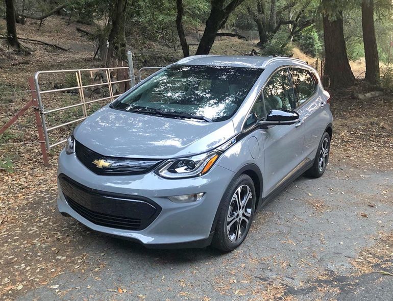 2020 chevrolet bolt ev