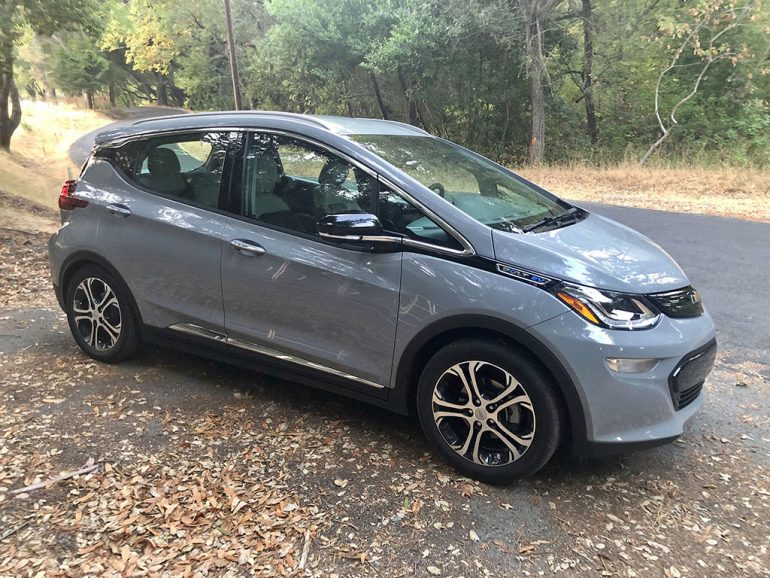 2020 chevrolet bolt ev