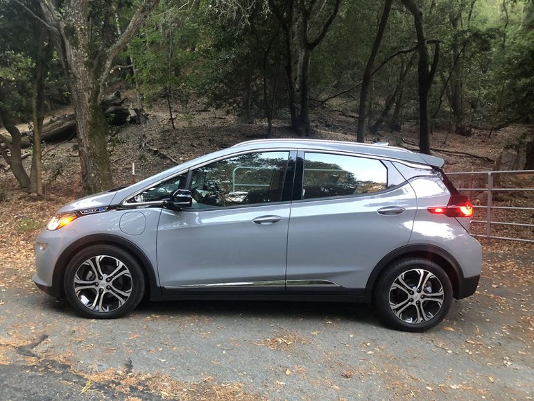 2020 chevrolet bolt ev side