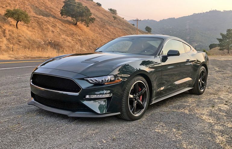 2020 ford mustang bullitt