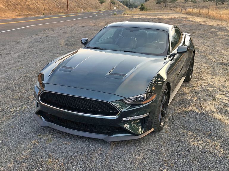 2020 ford mustang bullitt front