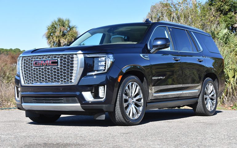 2021 gmc yukon denali