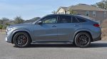 2021 mercedes-amg gle 63s coupe side