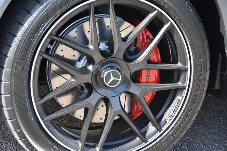 2021 mercedes-amg gle 63s coupe 22 inch wheel